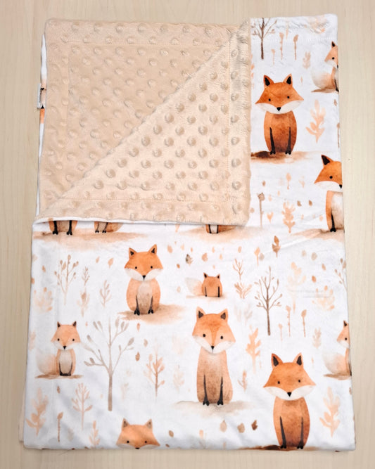 Couverture Renards pâles aquarelle