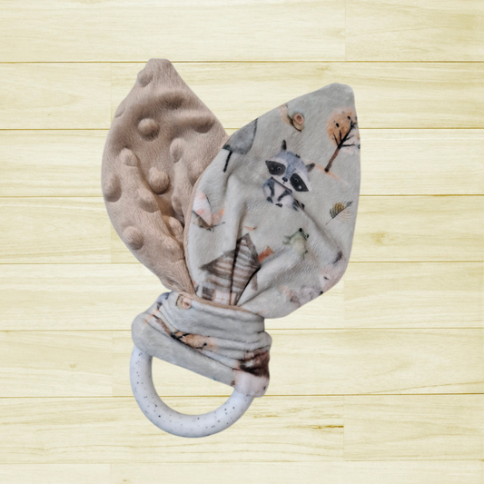 Oreille de lapin Animaux de la forêt