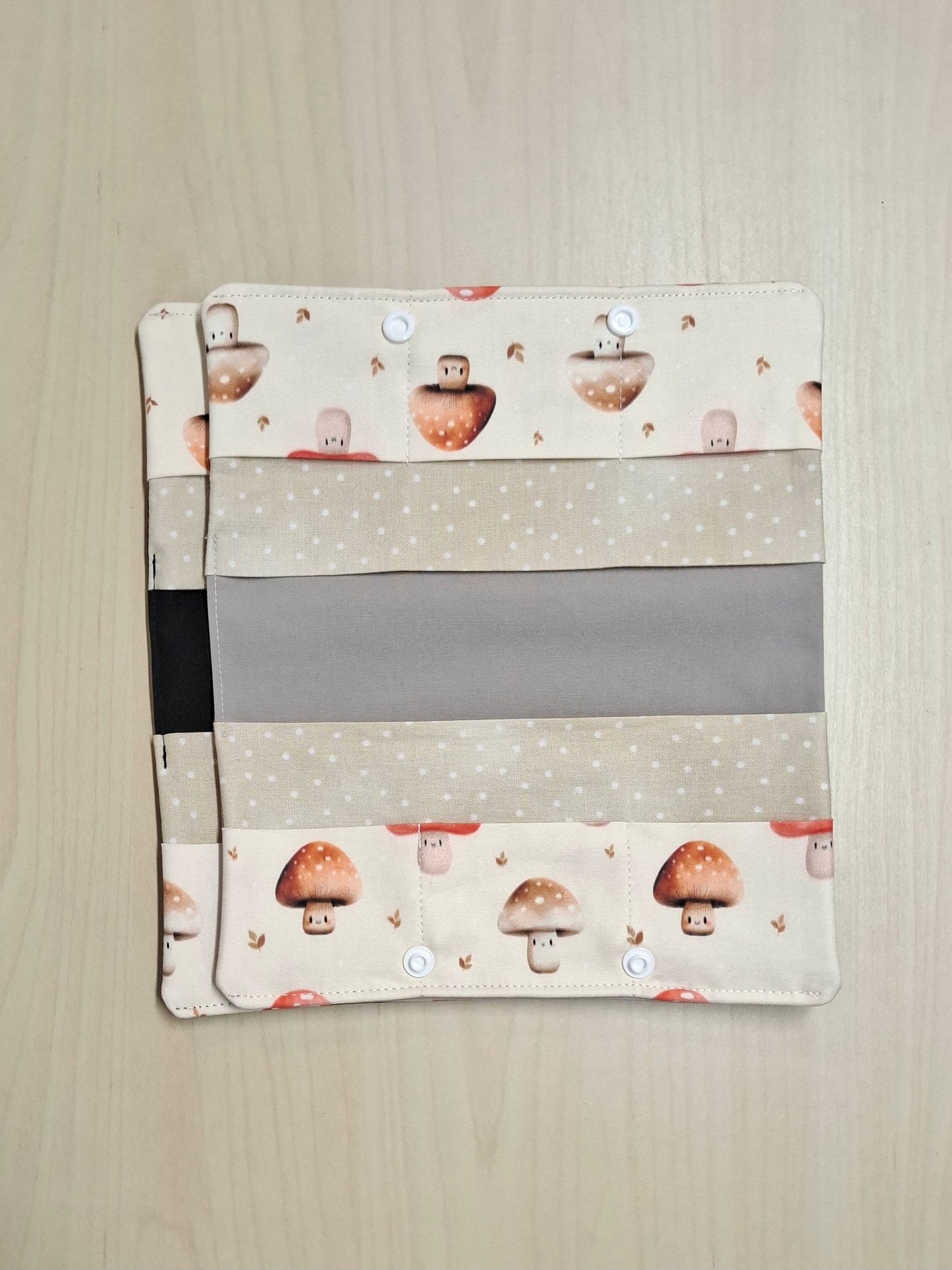 Carnet Champignons kawaii