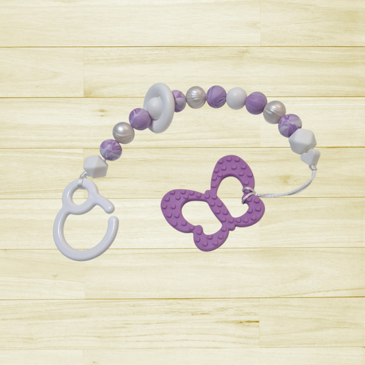 Jouet de poussette Papillon