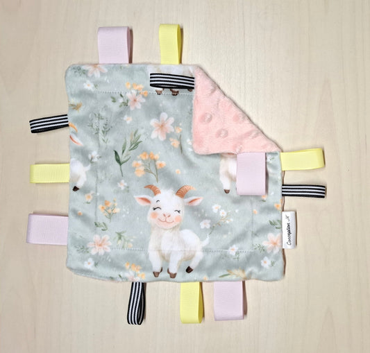 Mini Chèvres et fleurs