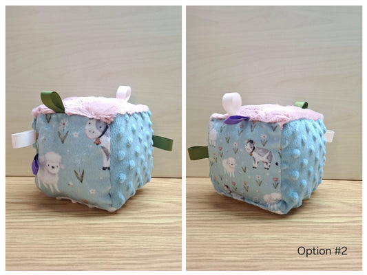 Cube Animaux à la ferme