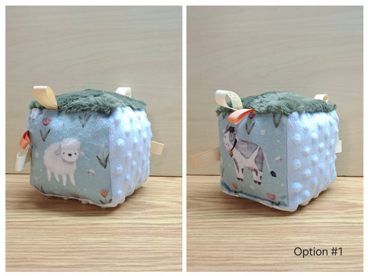 Cube Animaux à la ferme