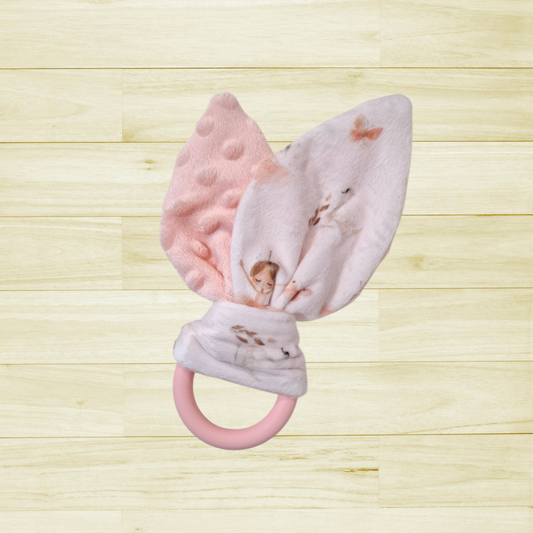 Oreille de lapin Ballerines et papillons