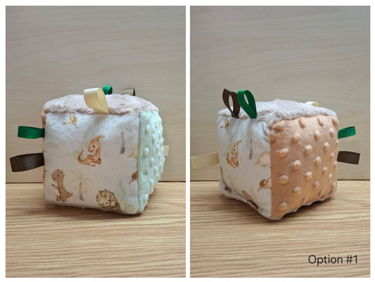 Cube Dino palmiers
