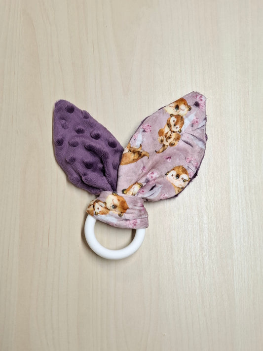 Oreille de lapin Loutres mauves