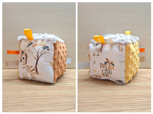 Cube Zoo safari
