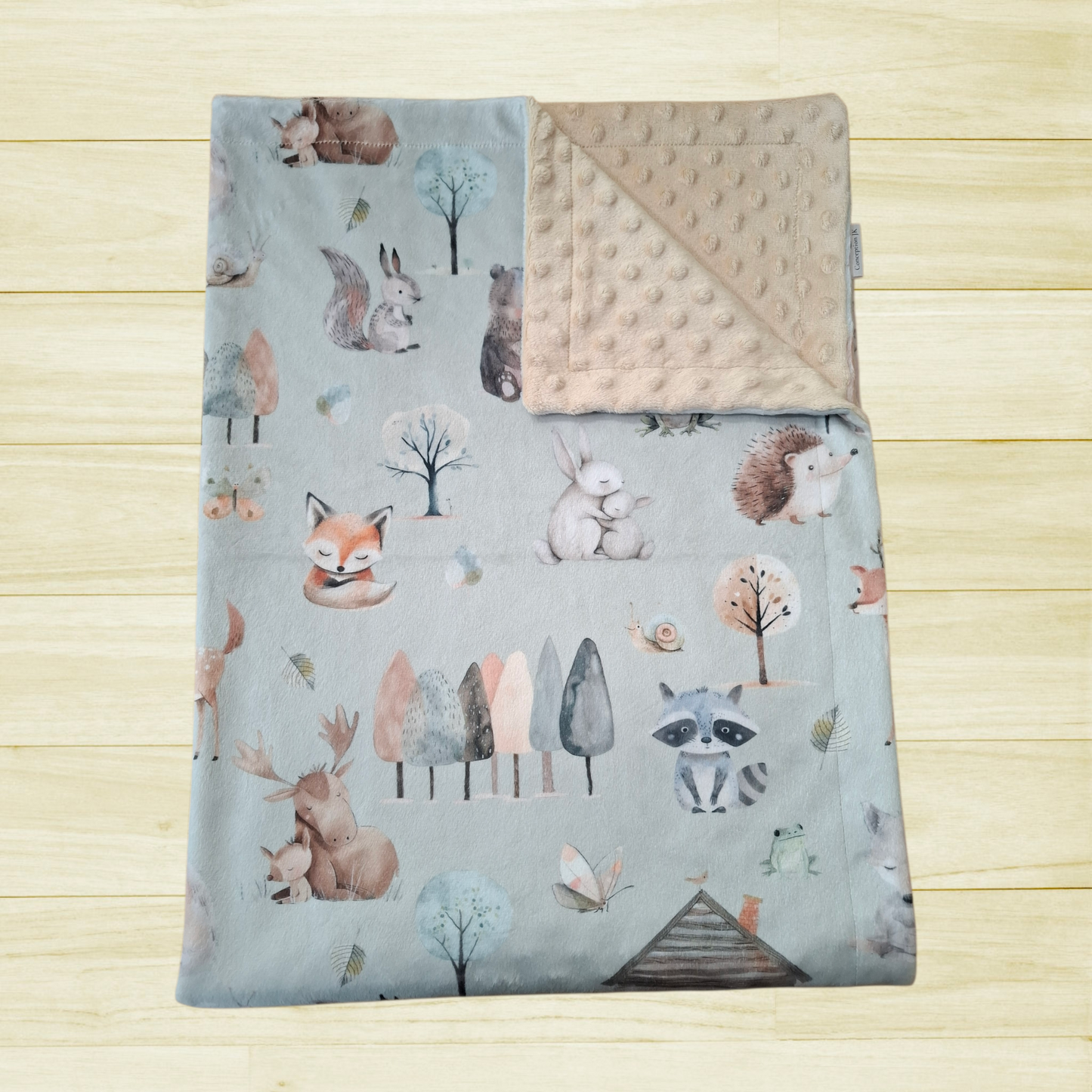 Couverture Animaux de la forêt