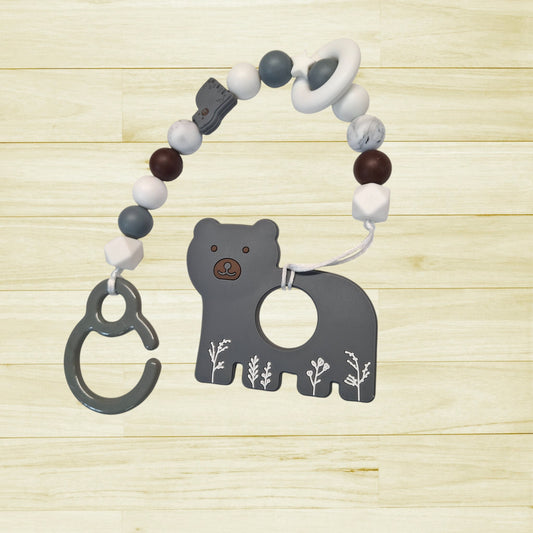 Jouet de poussette Maman ours