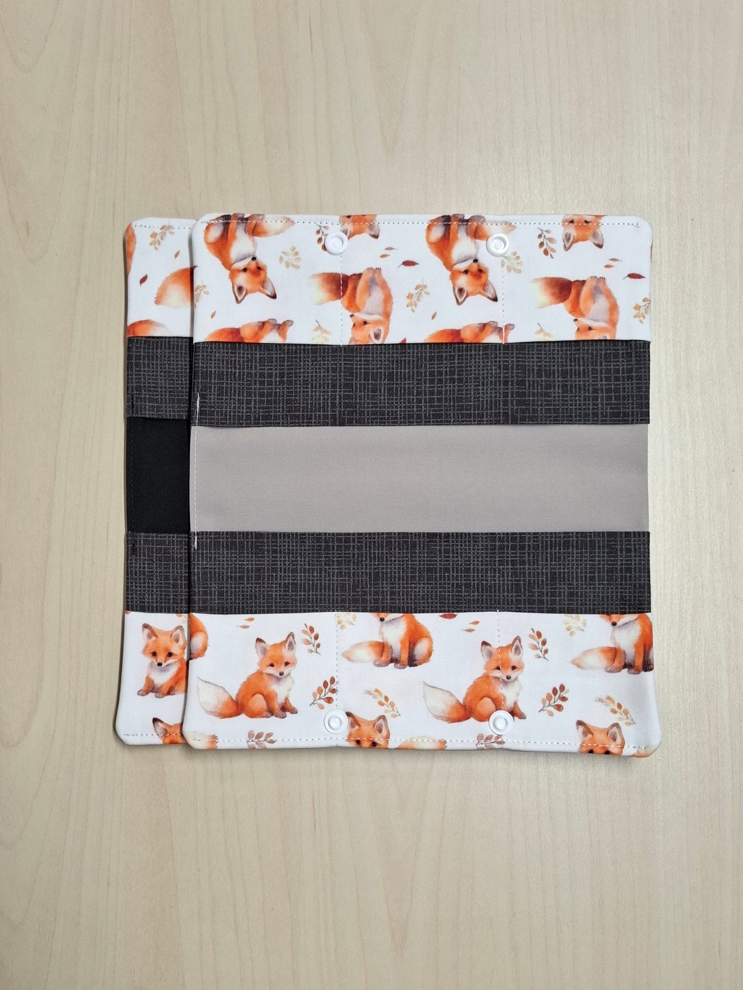 Carnet Renards aquarelle