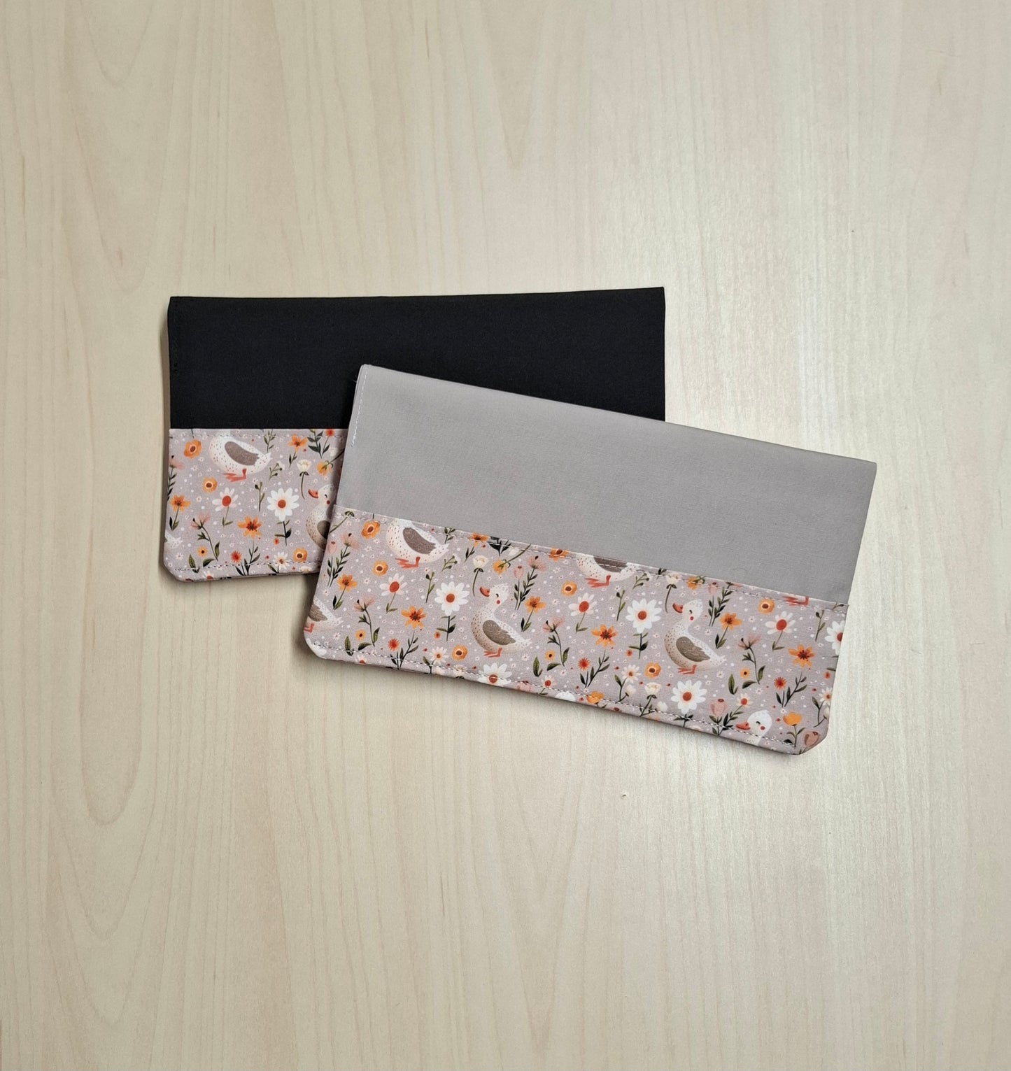 Carnet Canards floral
