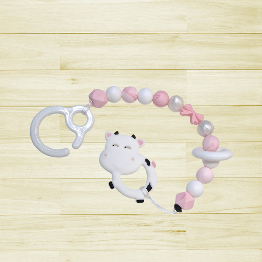 Jouet de poussette Petite vache