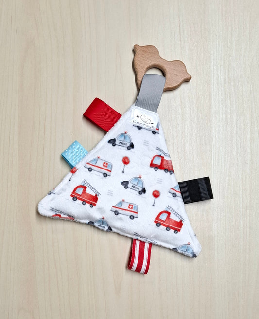 Triangle Ambulance, pompier et police