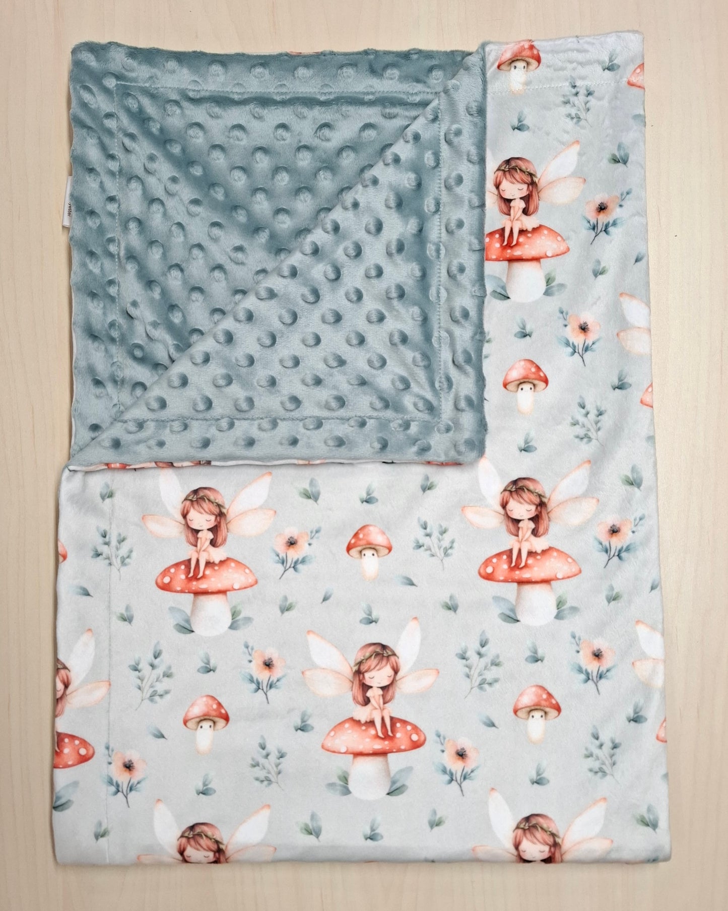 Couverture Fées sur champignons