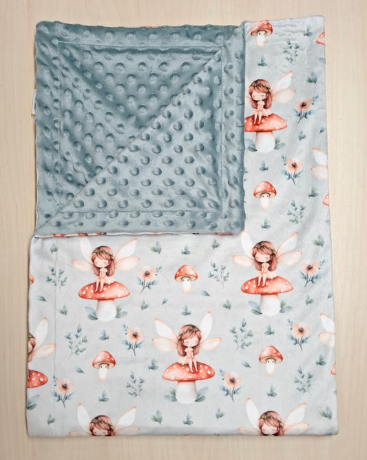 Couverture Fées sur champignons