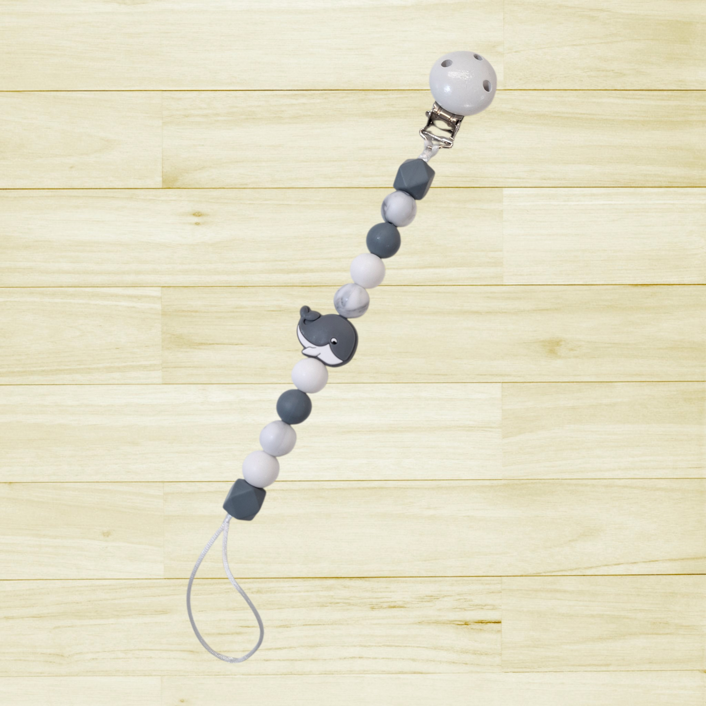 Attache-suce Baleine grise