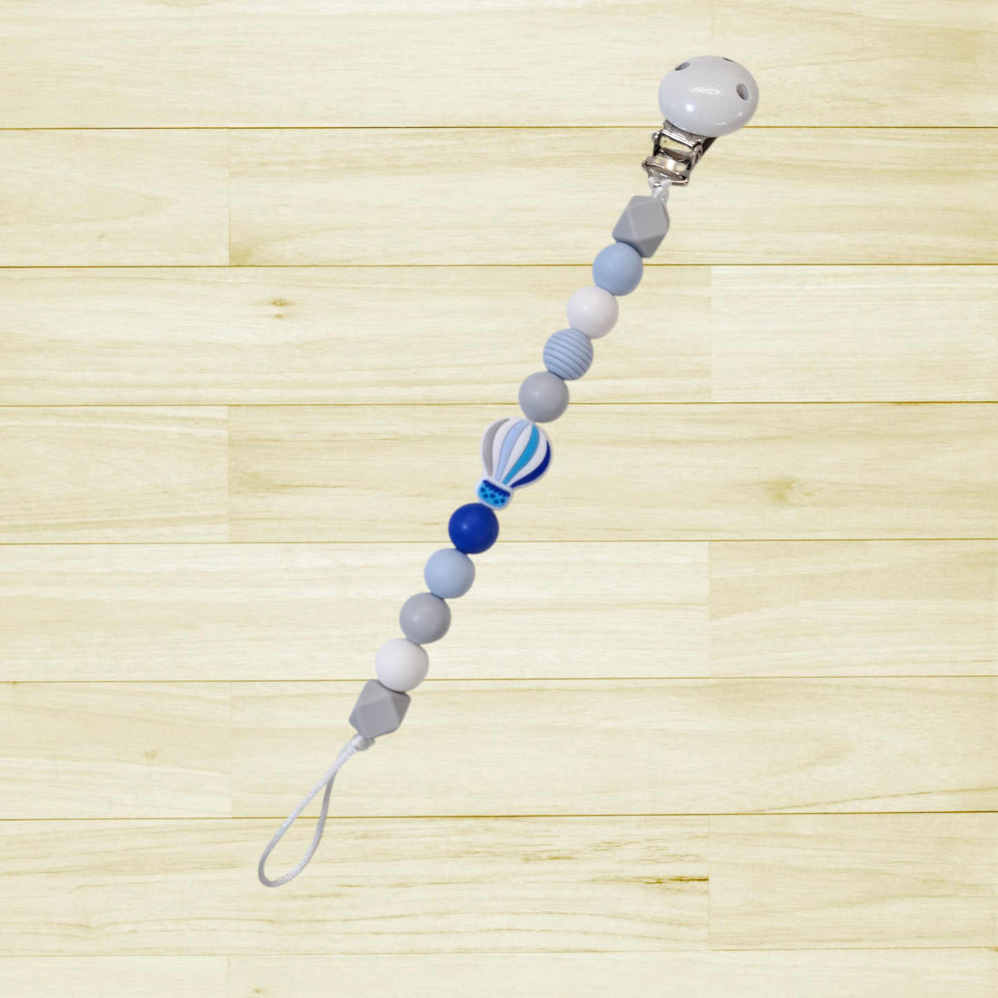 Attache-suce Montgolfière bleu