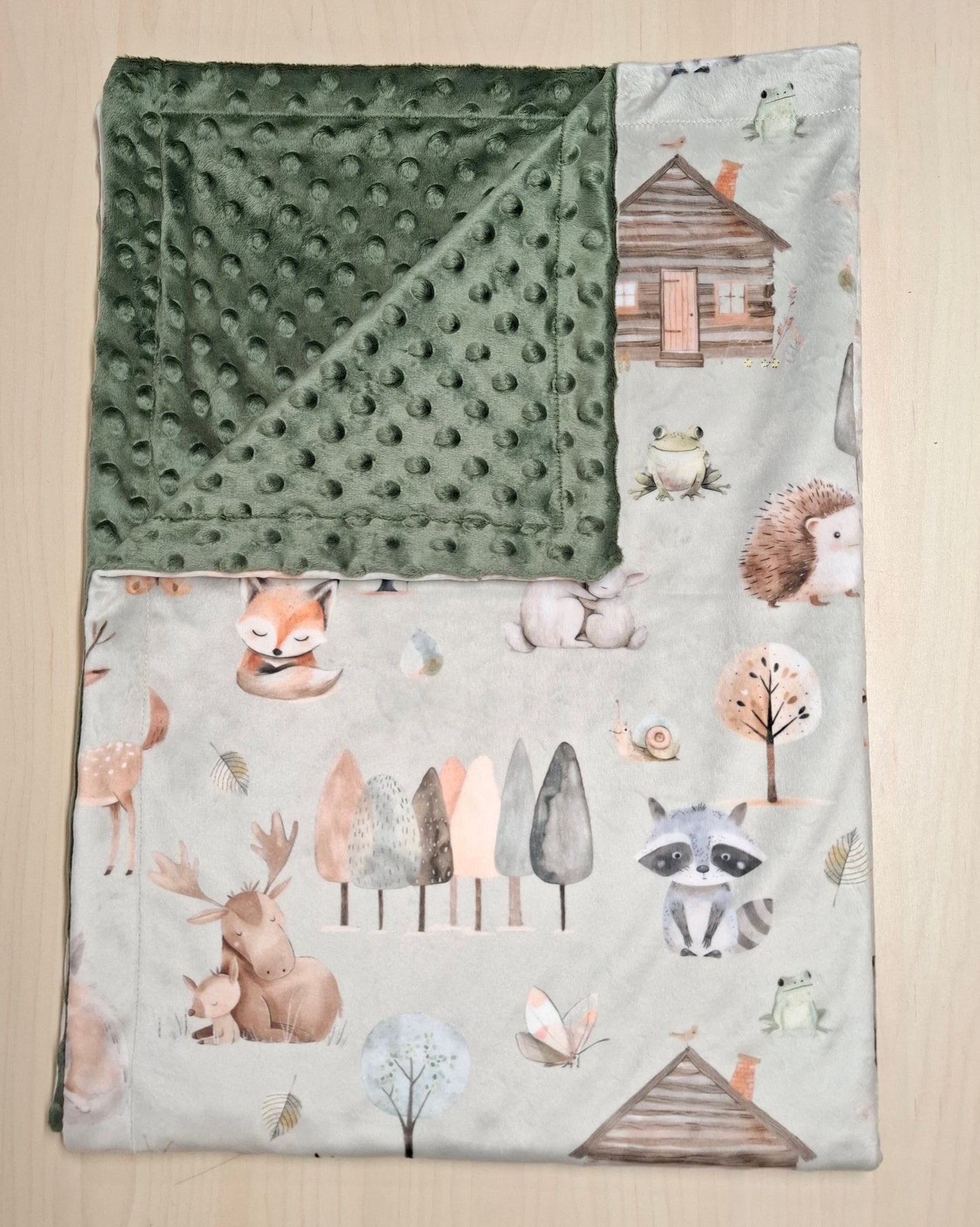 Couverture Animaux de la forêt