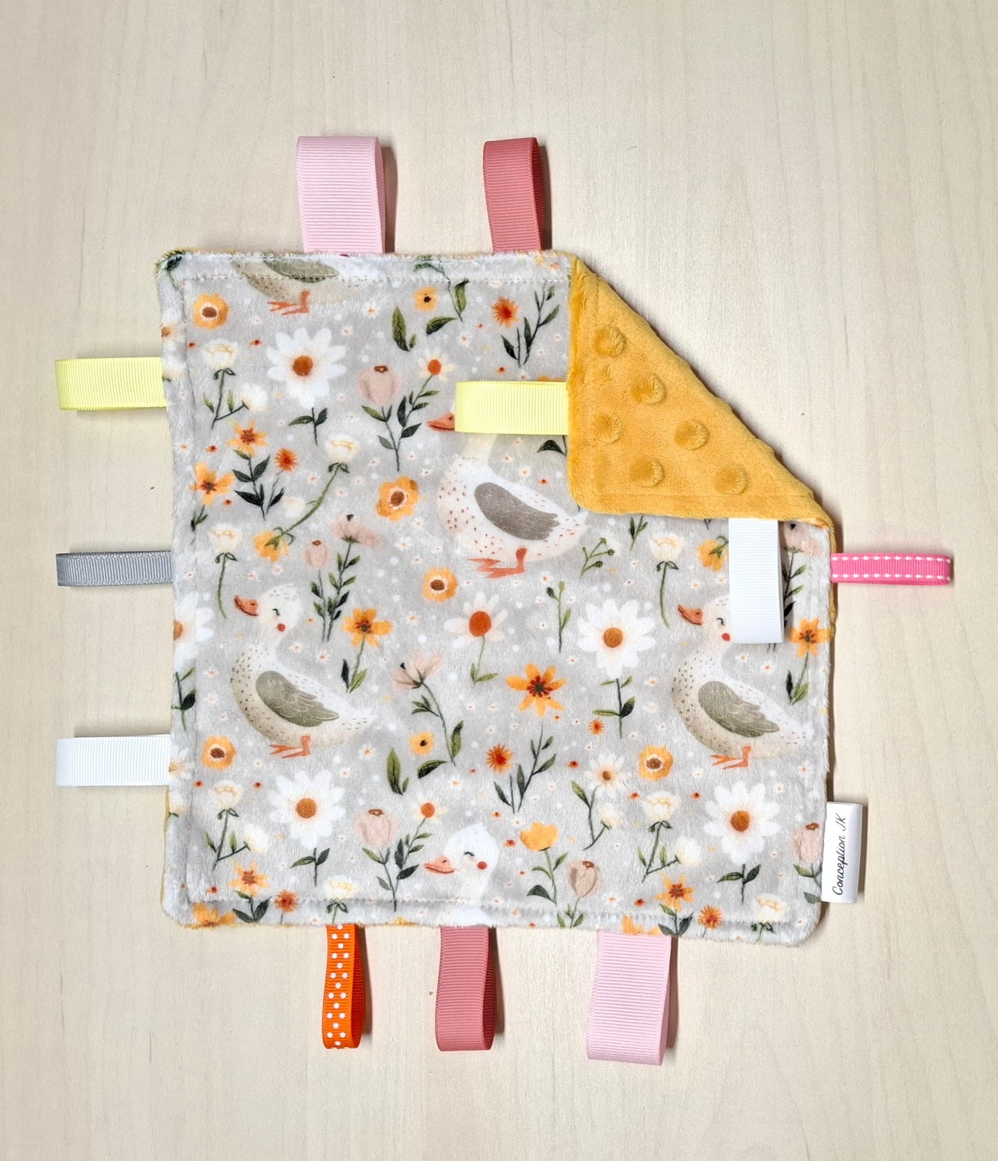 Craquante Canards floral