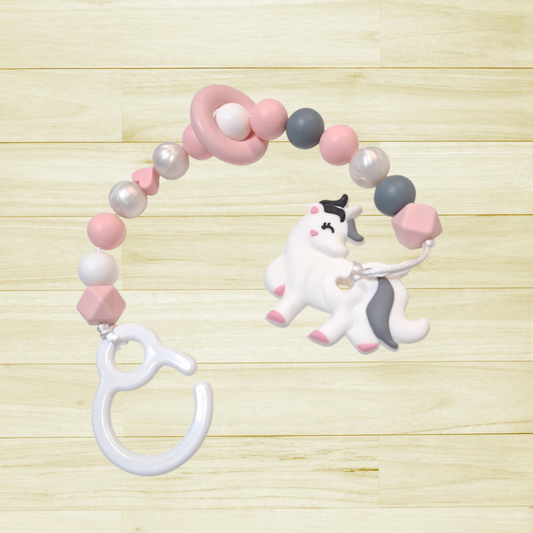 Jouet de poussette Jolie licorne