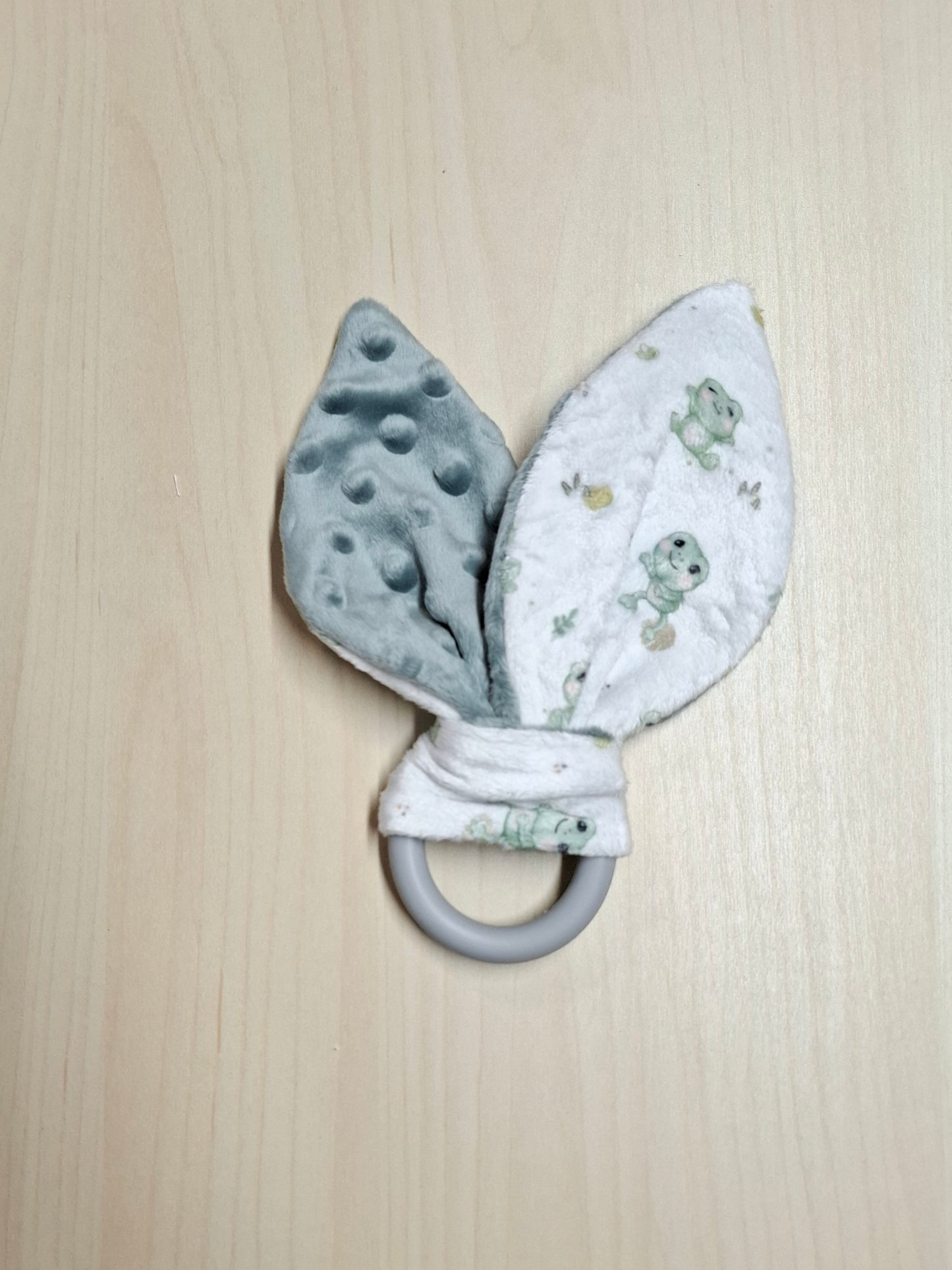 Oreille de lapin Petites grenouilles