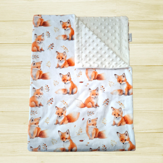 Couverture Renards aquarelle