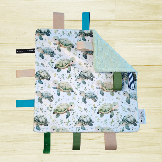 Craquante Tortues et feuillage