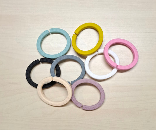 Anneau en silicone coupé
