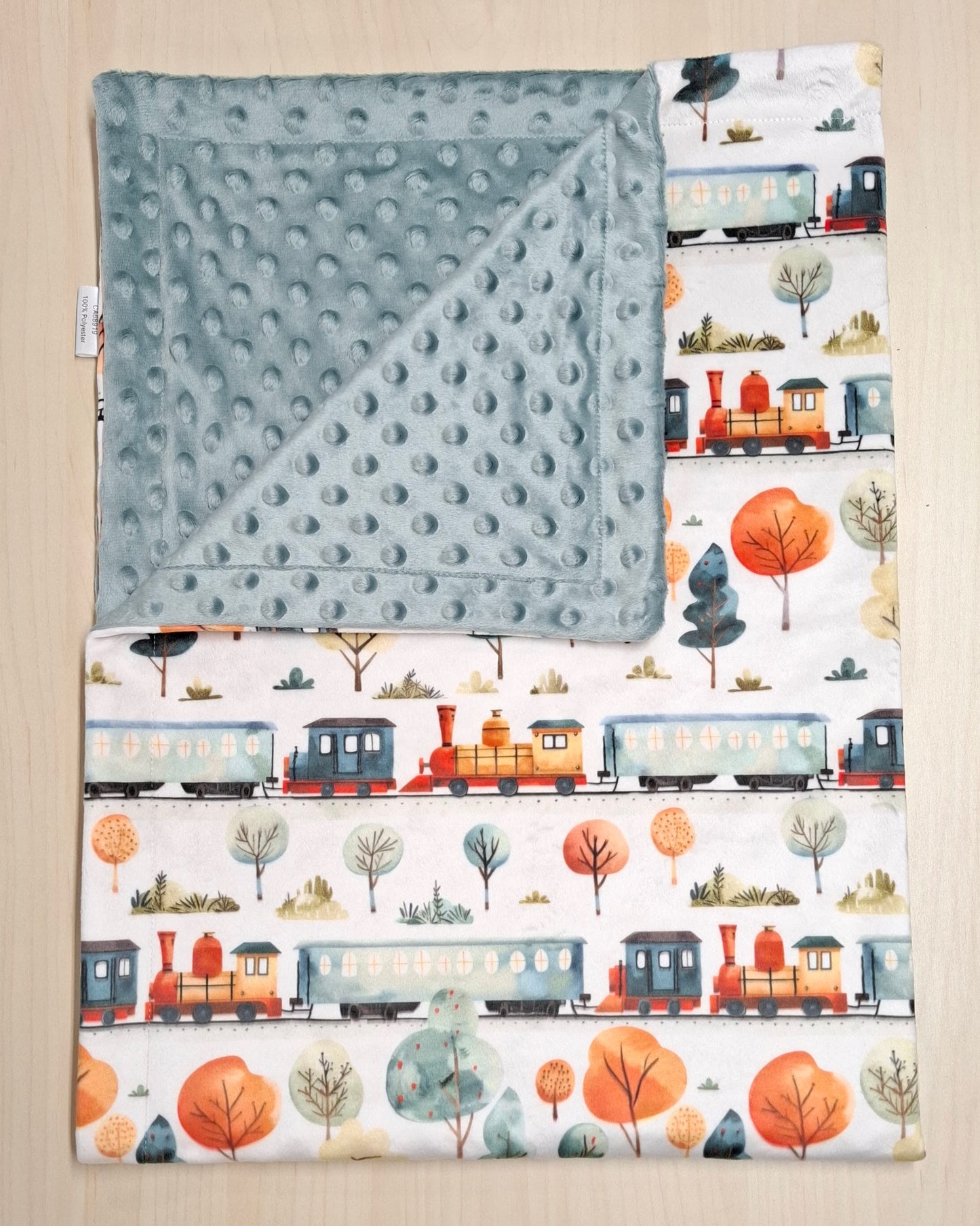 Couverture Train d'automne