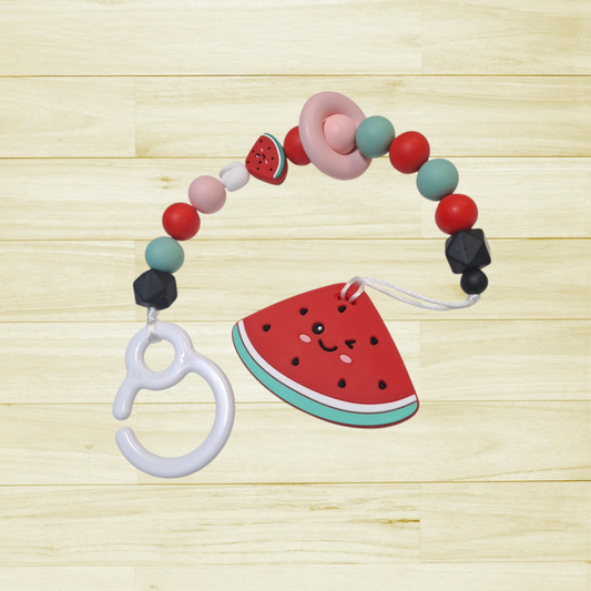 Jouet de poussette Melon d'eau kawaii