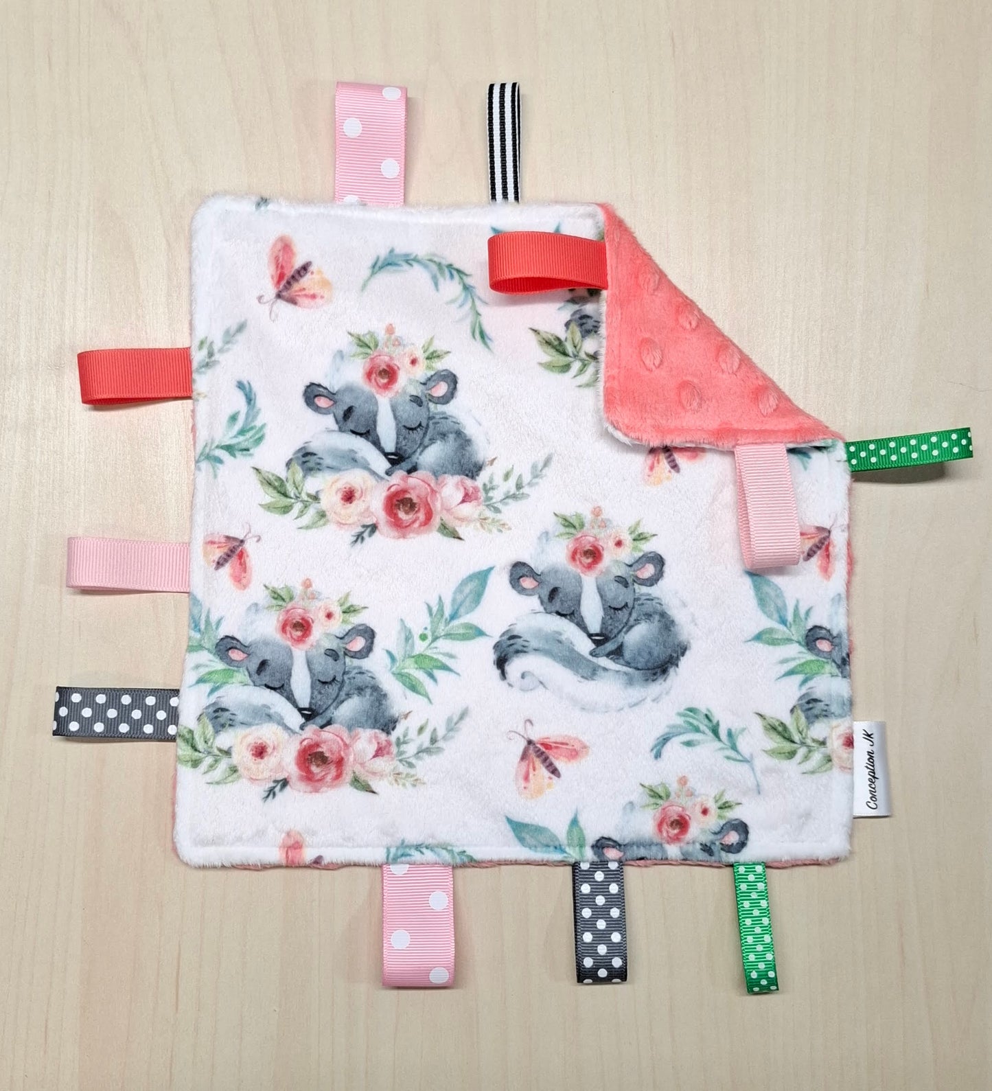 Craquante Moufettes en fleurs
