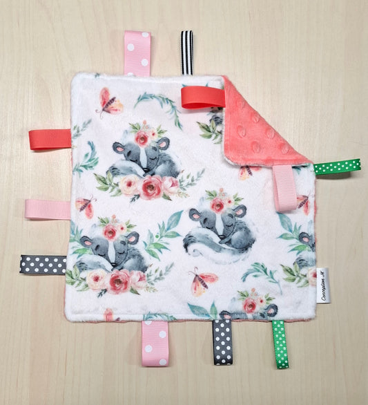 Craquante Moufettes en fleurs