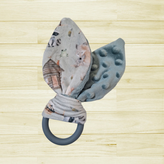 Oreille de lapin Animaux de la forêt