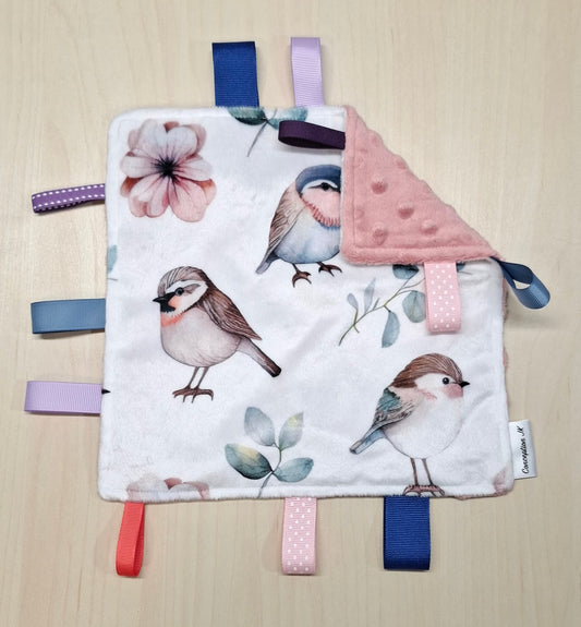 Craquante Oiseaux du printemps aquarelle