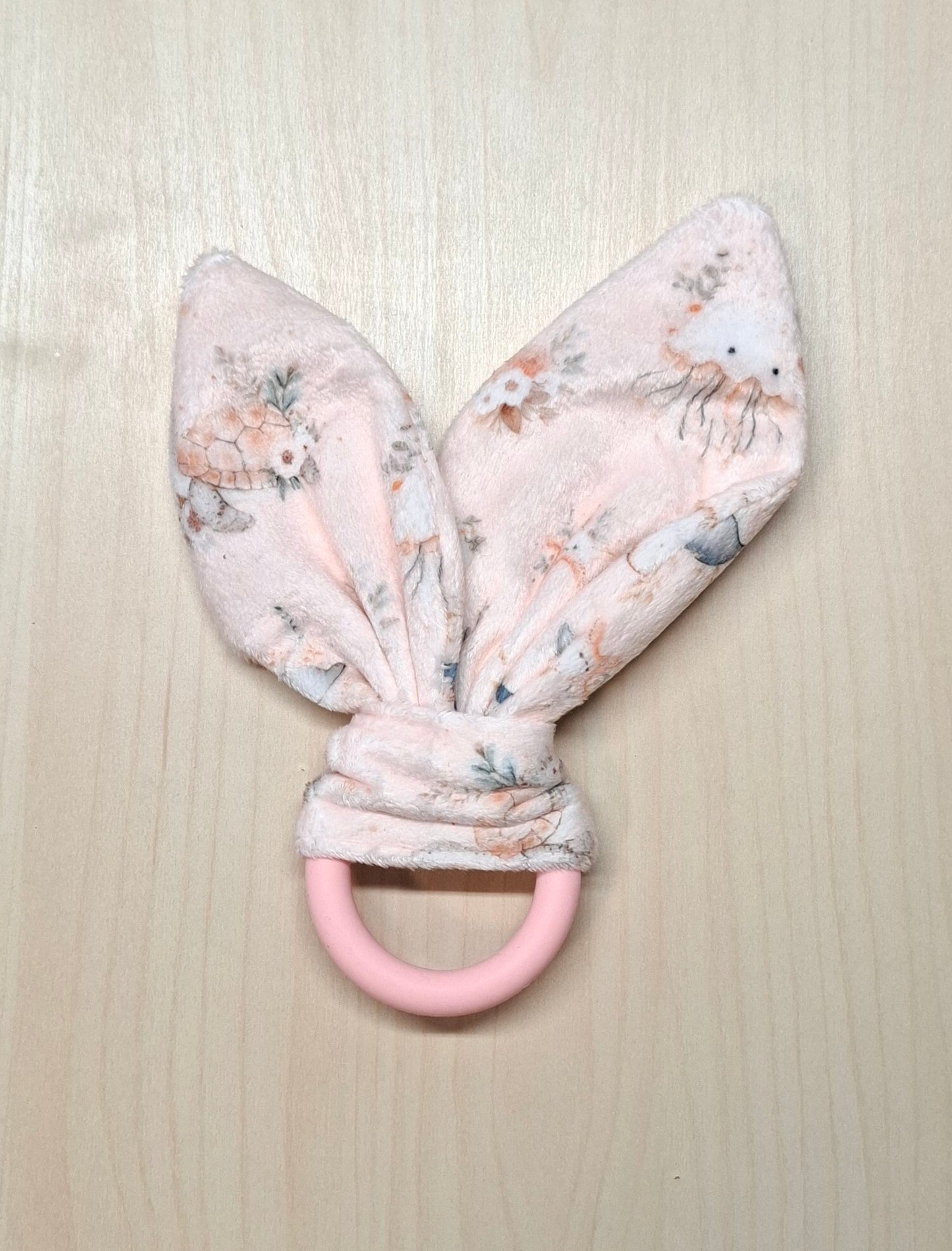 Oreille de lapin Océan floral quartz