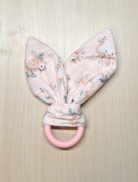 Oreille de lapin Océan floral quartz