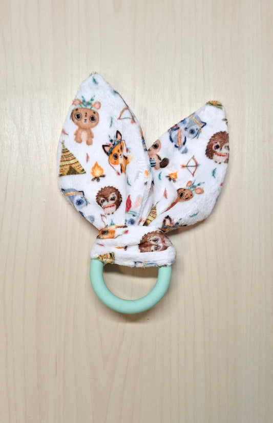 Oreille de lapin Forêt Boho