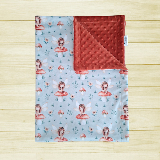 Couverture Fées sur champignons