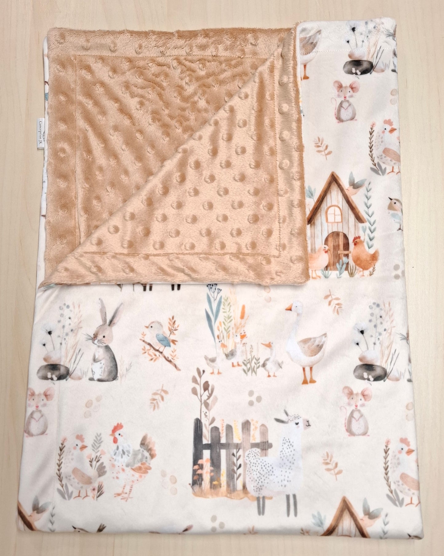 Couverture Fermette de pâque