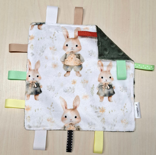 Craquante Lapins mignons aquarelle