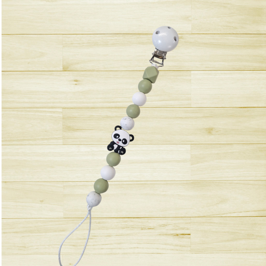 Attache-suce Panda vert