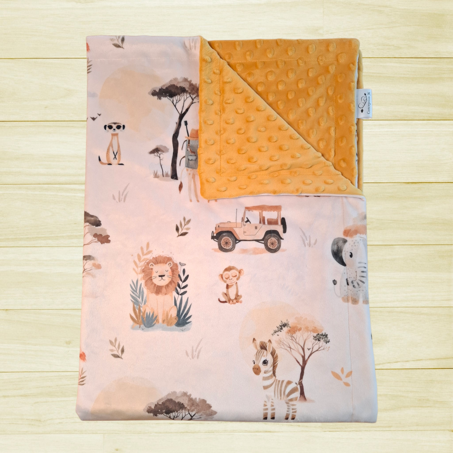 Couverture Zoo safari