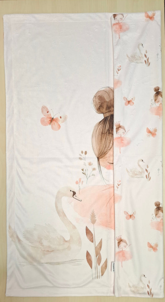 Couverture panneau Ballerines et papillons