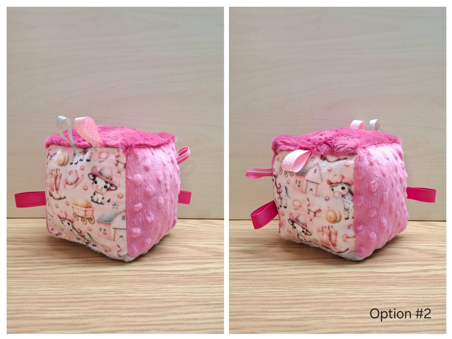 Cube Petite cowgirl