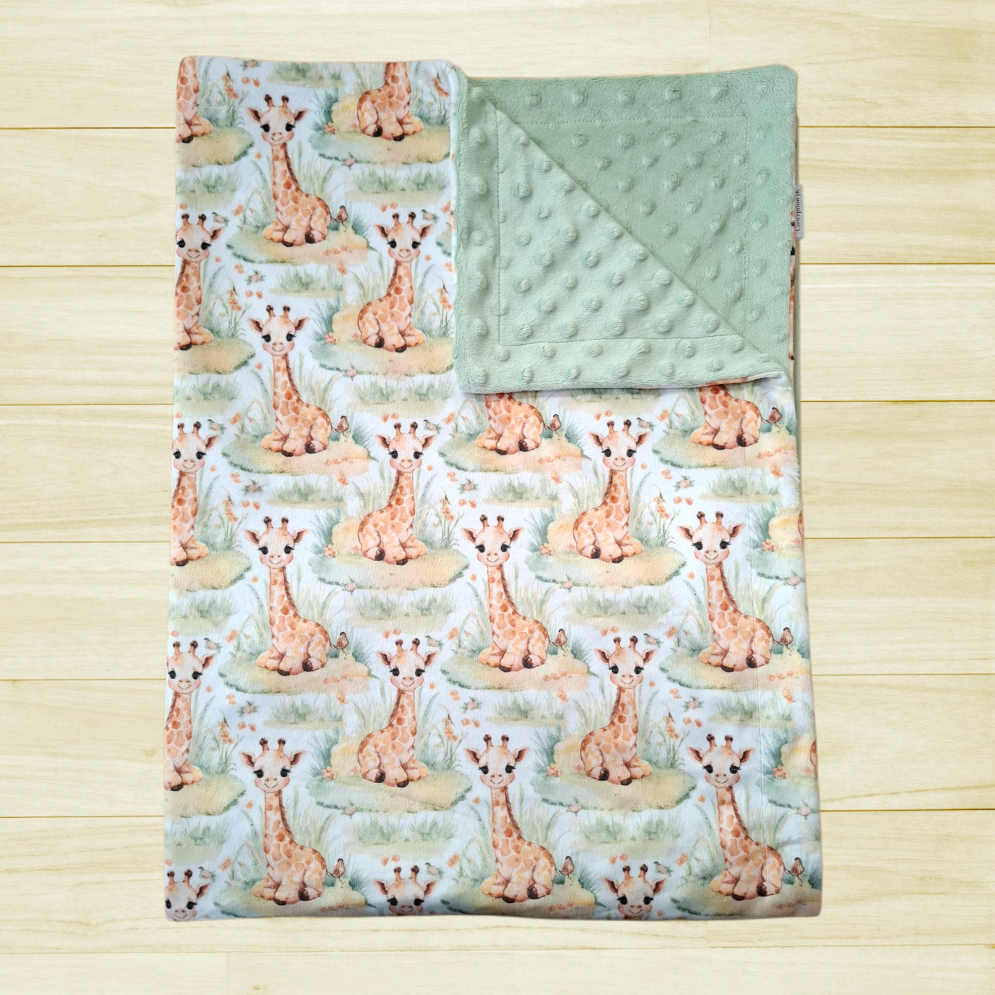 Couverture Girafes au repos