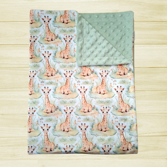 Couverture Girafes au repos