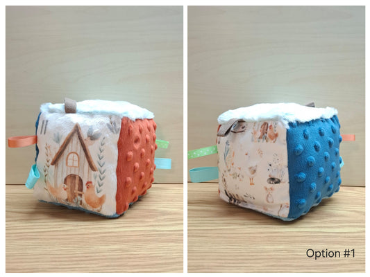 Cube Fermette de pâque