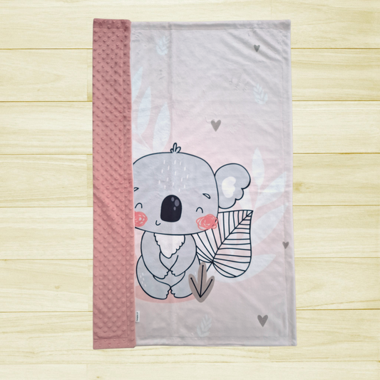 Couverture panneau Amour de koala