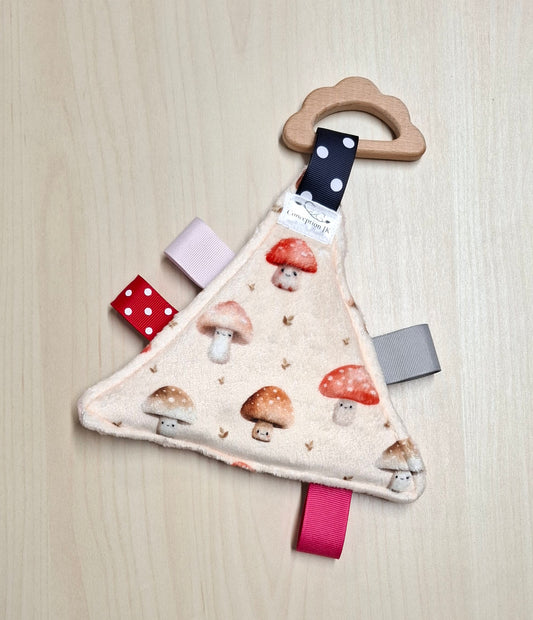 Triangle Champignons kawaii