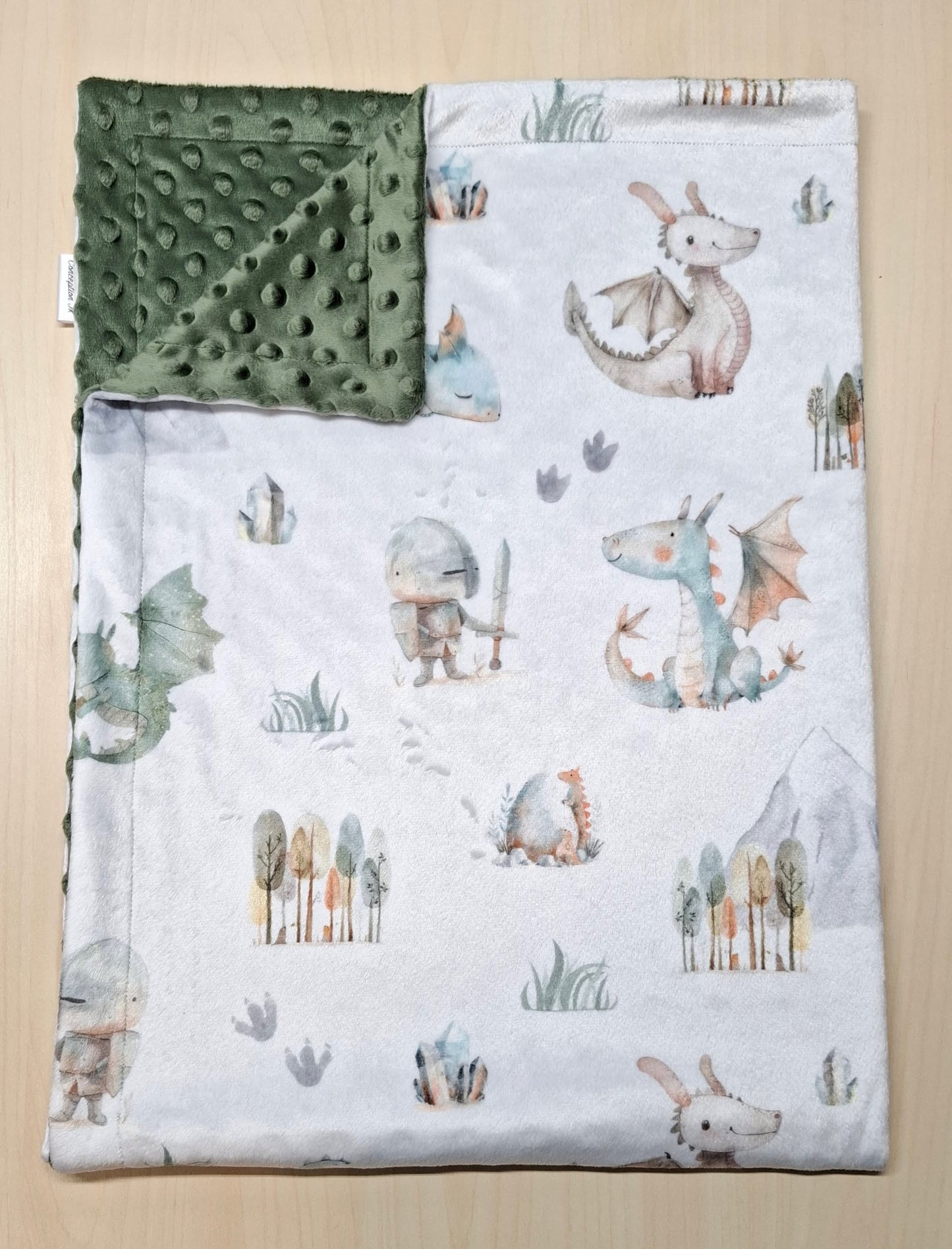 Couverture Courageux chevaliers et dragons